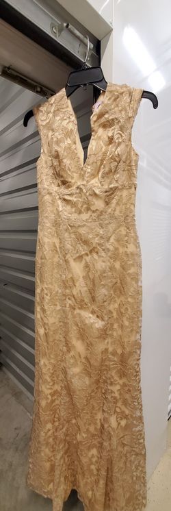 Dress, Gold