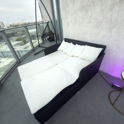 Patio Day Bed Balcony Tanning Bed Pool Bed