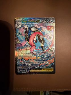 Mega Greninja ex
