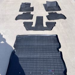 BMW X7 - Weathertech floor liner HP