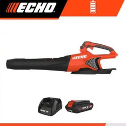 ECHO
56V 151 MPH 526 CFM Cordless Battery Powered Handheld Leaf Blower with 2.5Ah Battery and Charger
