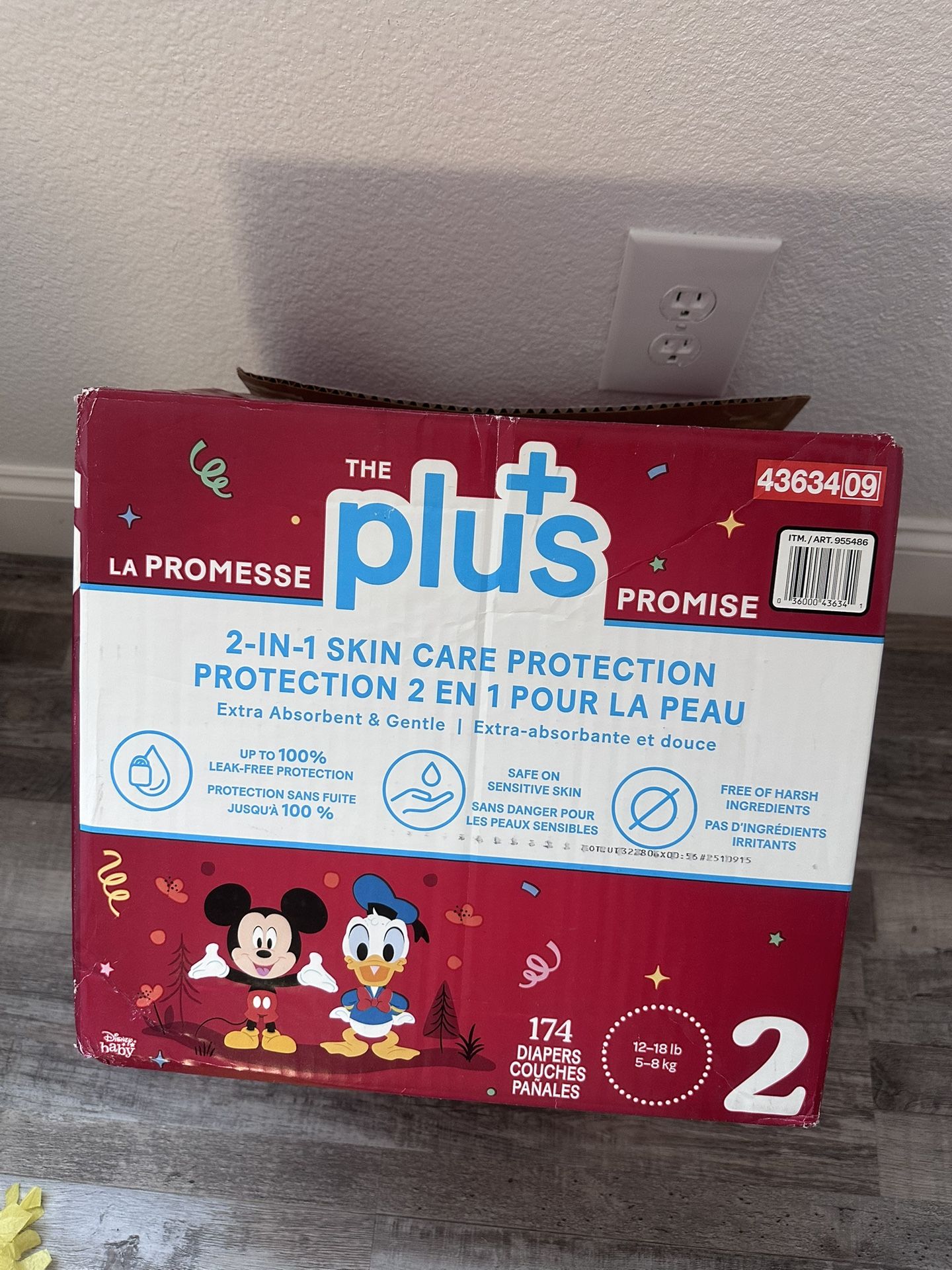 Huggies Diapers Size 2