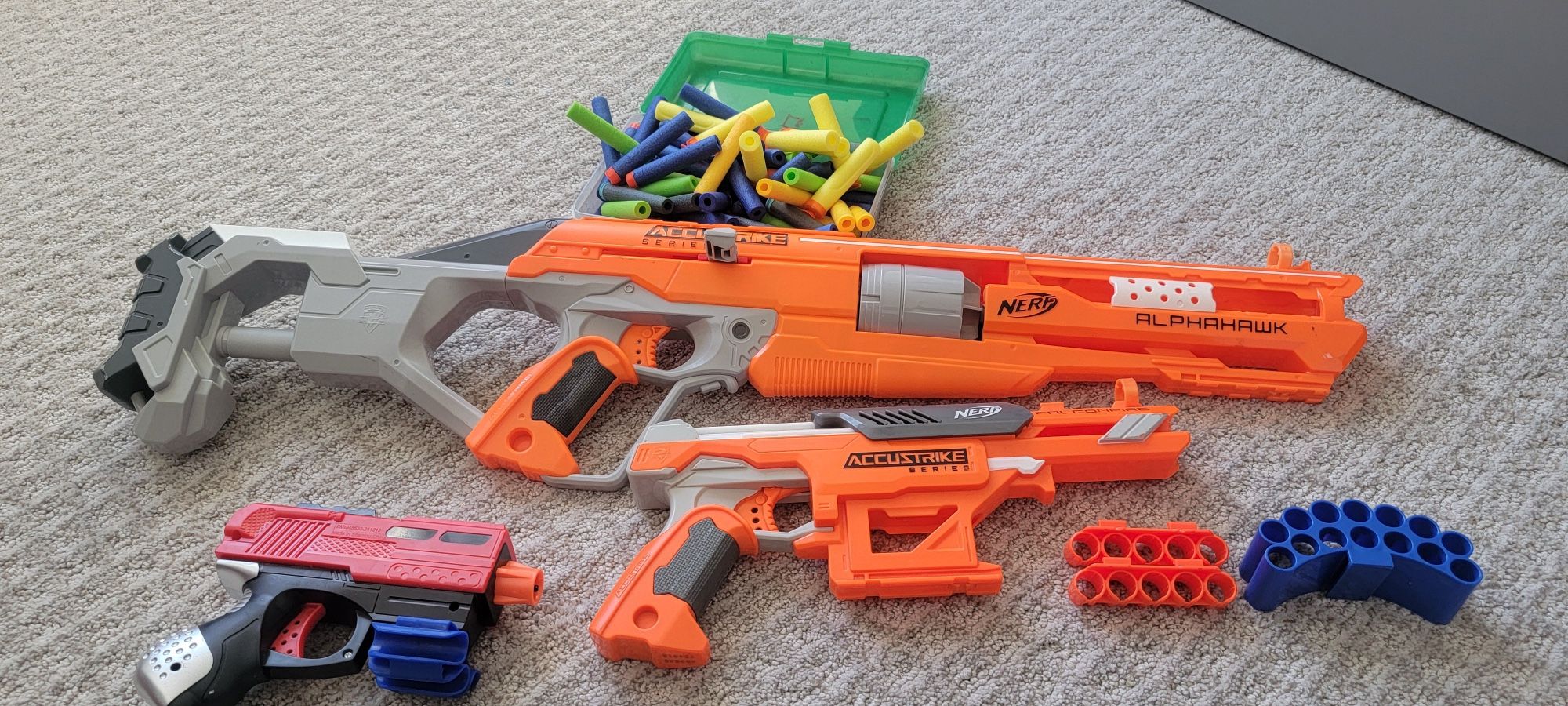 Nerf Guns