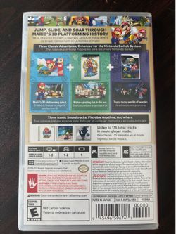 BRAND NEW SEALED Super Mario 3D All-Stars (Nintendo Switch)