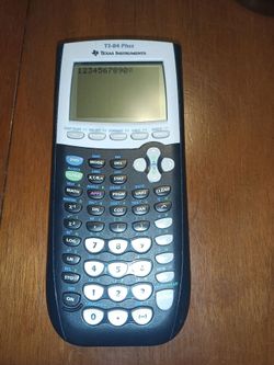 Texas instruments TI-84 Plus calculator graphing