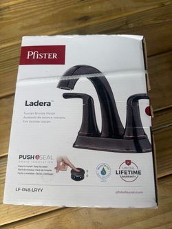 Pfister Ladera Bathroom Faucet Tuscan Bronze