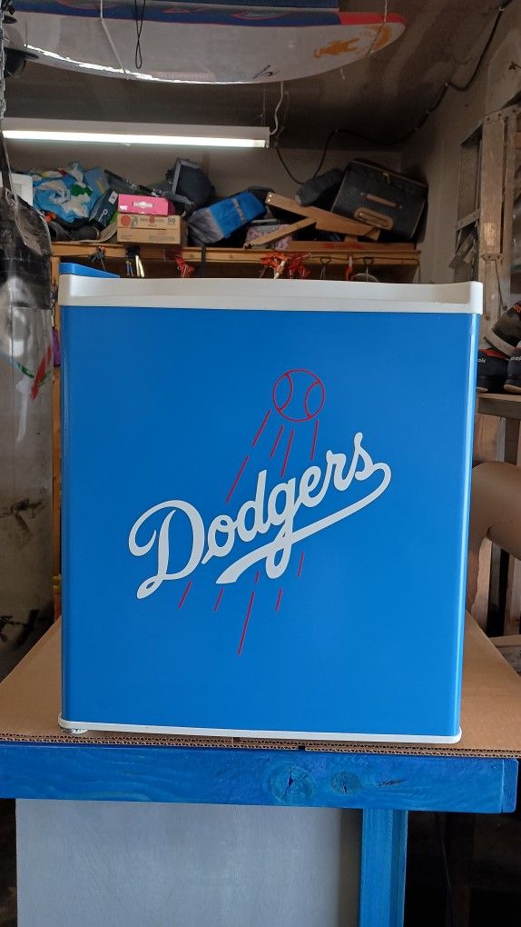 Dodgers Mini Fridge