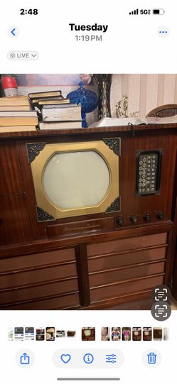 Tv Radio Record Player