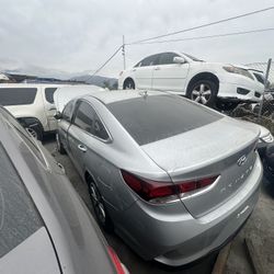 2018-2019 Hyundai Sonata Trunk lid With Parting 