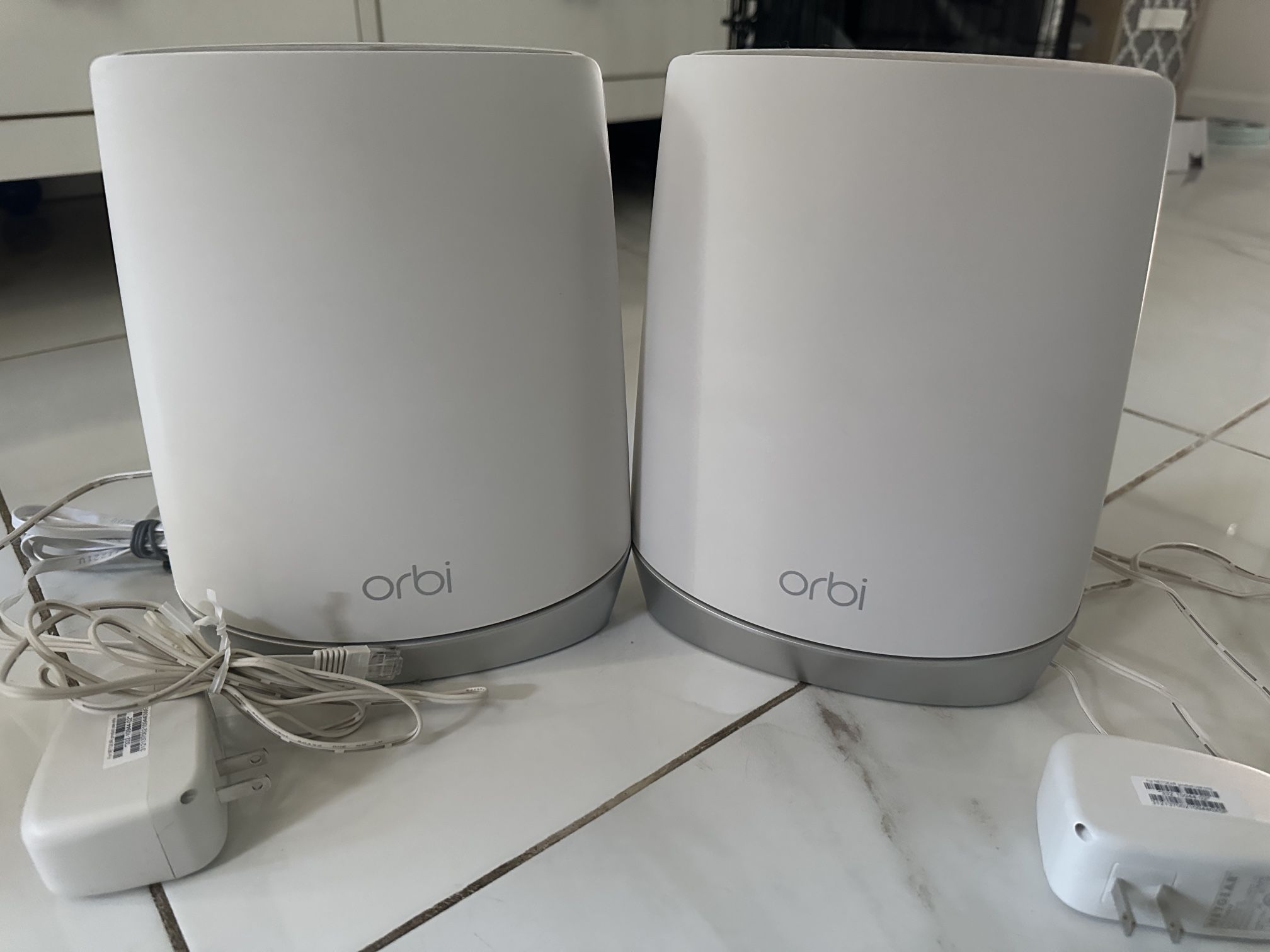 WiFi 6 Mesh Orbi750, 2 Pack 