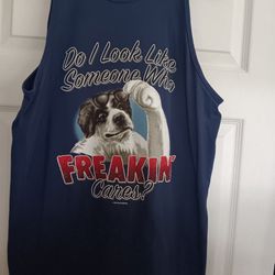 Y2k Big Dogs Tank Top Size Large 