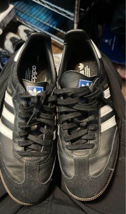 Adidas Samba Black Low-Top Sneakers