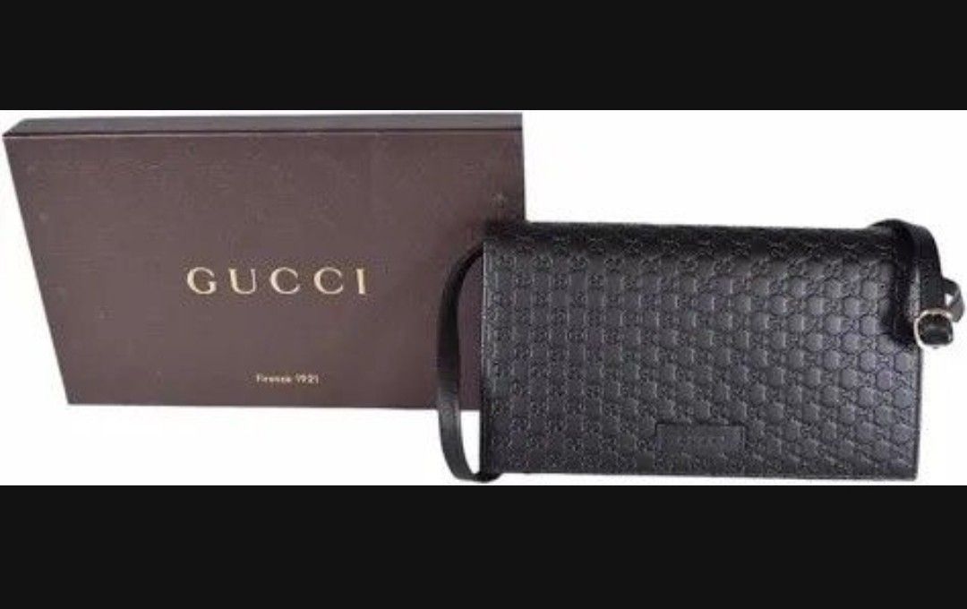 Gucci Wallet Crossbody NEW