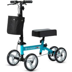Knee scooter