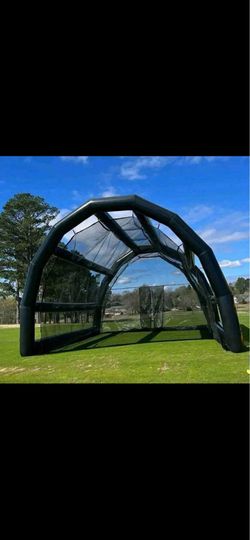 Inflatable Batting Cage, 20ft. X 10ft
