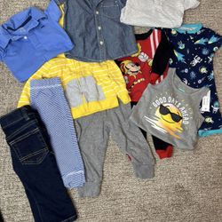 Baby Boy Bundle 12 months