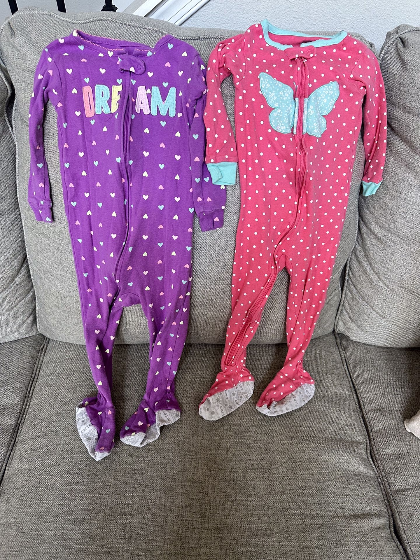 Girls Size 24 Months Pajama Lot