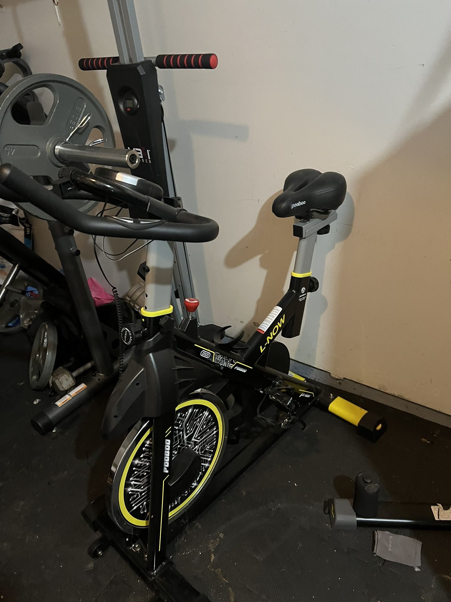 pooboo Exercise Bike