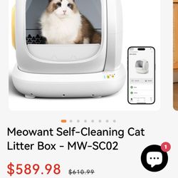 Litter Box Self Cleaning 