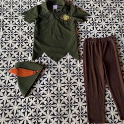 Disney Store Boy Peter Pan Halloween Costume Size 6 