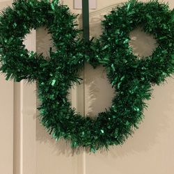 Disney Christmas Wreath 