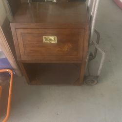 New York Designer-Three-Piece Dresser And Side Tables