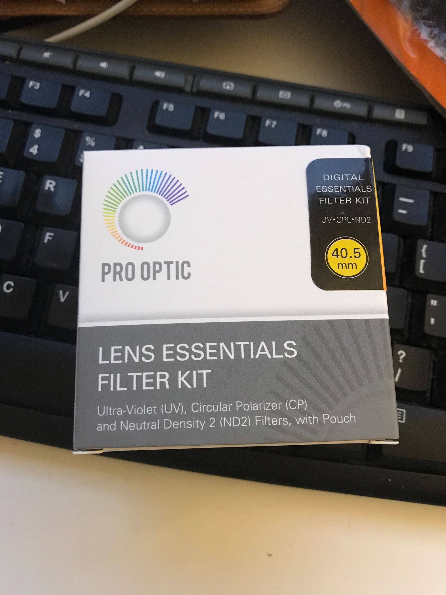 Pro optic lens essentials filter kit
