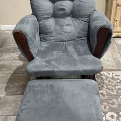 Nursery Chair & Ottoman 