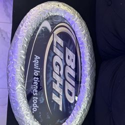 Bud light Sign