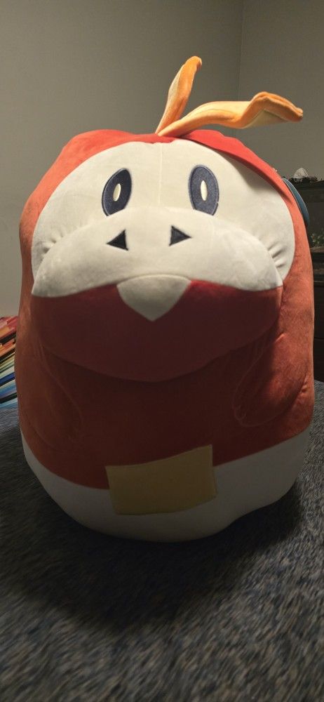 Pokemon Fuecoco Squishmallow