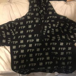 FTP hoodie, Black, M/L