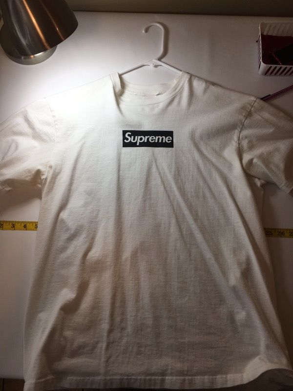 SUPREME PARIS BOX LOGO XL SHIRT - Main Image