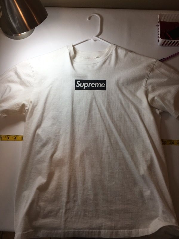 SUPREME PARIS BOX LOGO XL SHIRT