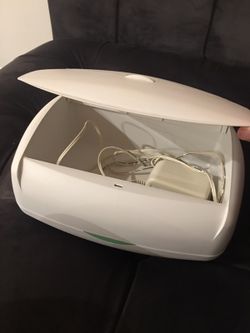 Baby wipe warmer