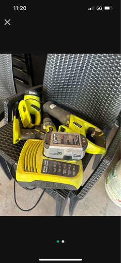 Ryobi tools