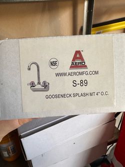 4 faucets $10 each