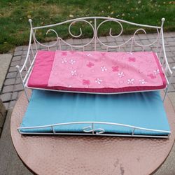 18 Inch Doll Bed W Pull Out