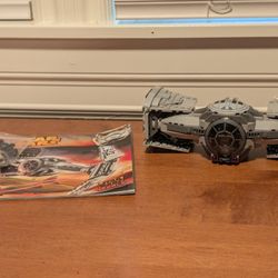 LEGO Star Wars: Tie Advanced Prototype (75082) Complete With Instructions