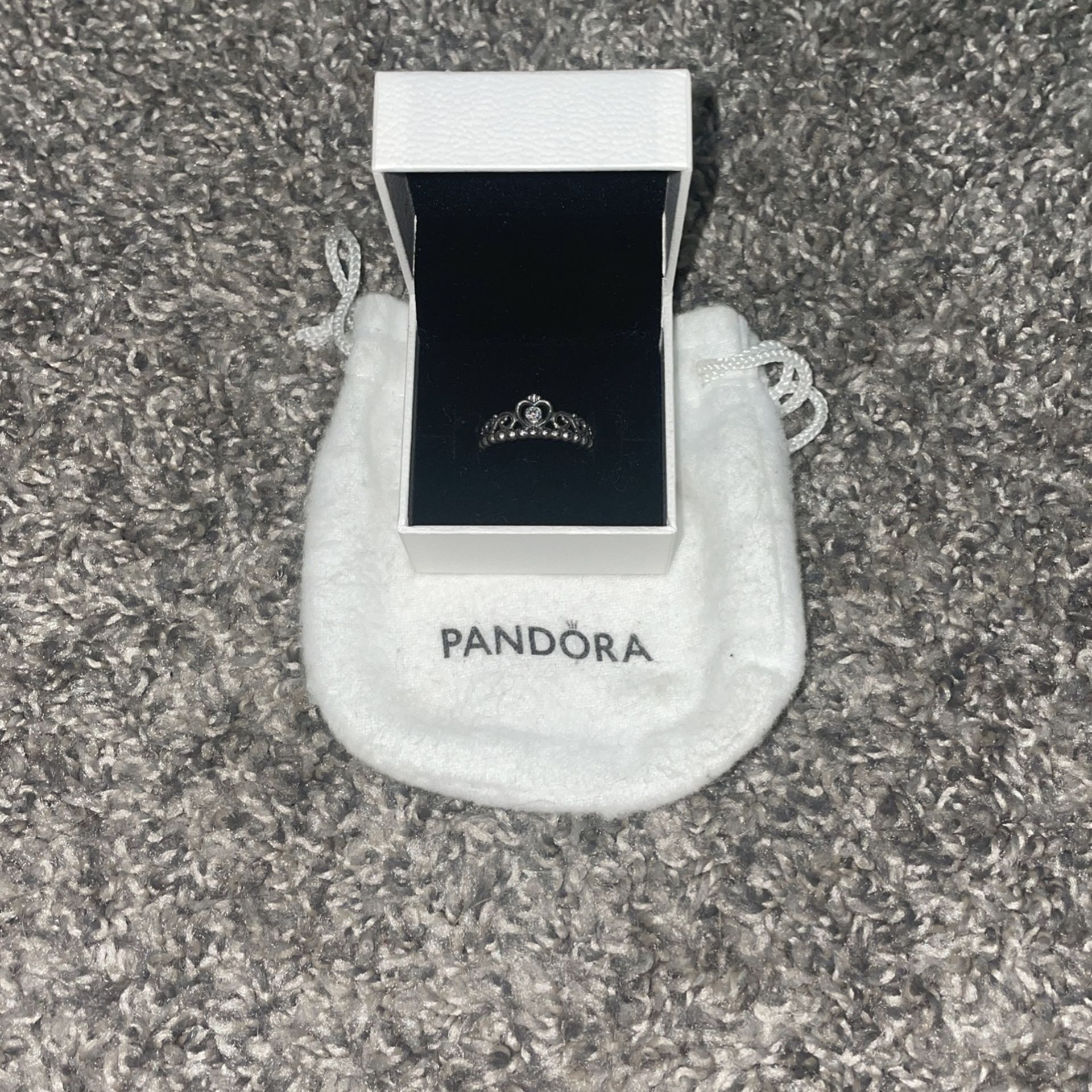 Pandora Princess Tiara Ring