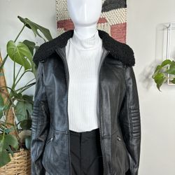 Premium Leather Moto Jacket