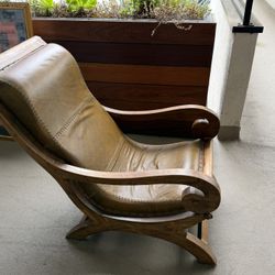 Brown Chair 