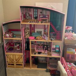 Wooden Doll House (Kid kraft Brand)