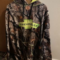 Camo Chevrolet Hoodie