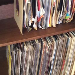 Vinyl records