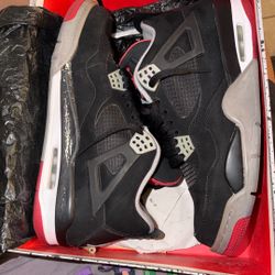 Jordan 4 Bred 2012