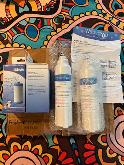 New Refrigerator Filters - Kenmore/Frigidaire