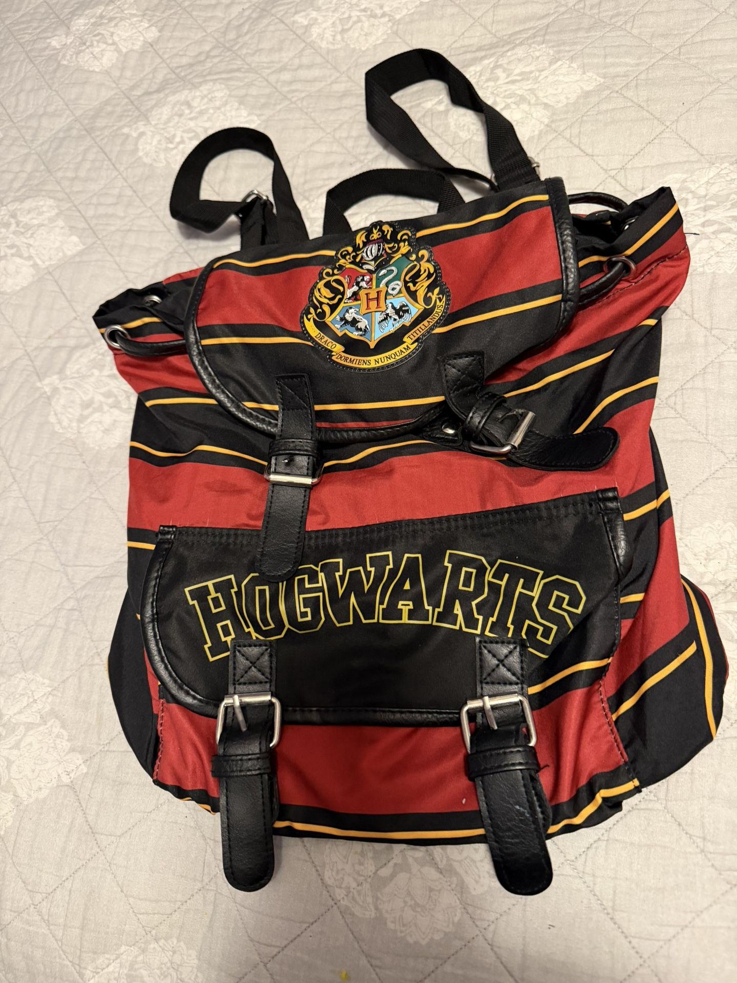 Harry Potter Back Pack Used Good Condition