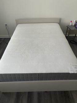 Bed Frame + Mattress