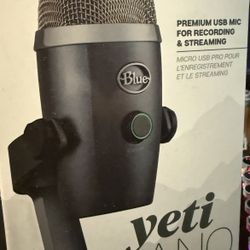 Yeti Nano USB Shadow Grey