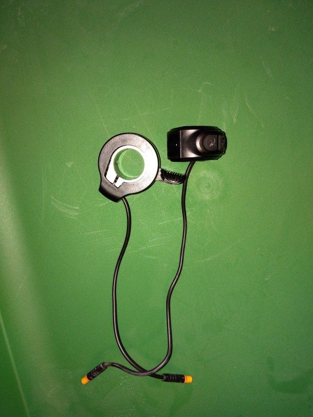 Bird Bike Thumb Throatle And Switch On/Off/ Ligths